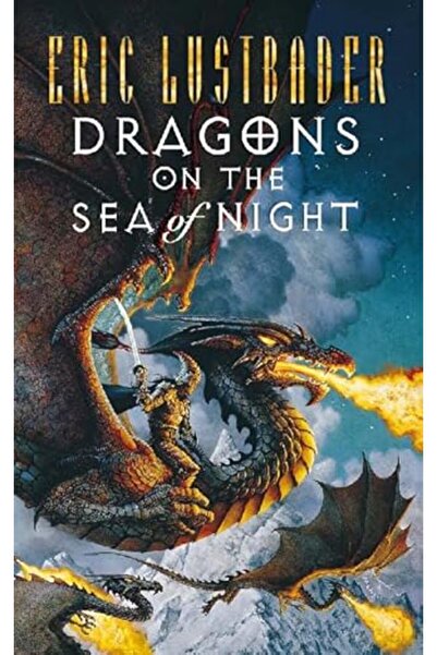 Harper Voyager Dragonii mării nopții de Eric Lustbader