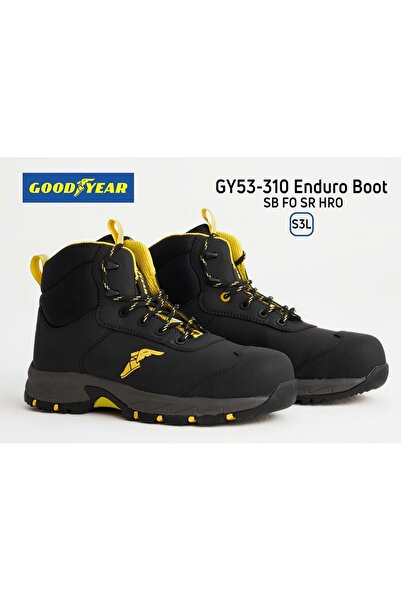 Goodyear İş Botu - GY53-311 Enduro Boot SB FO SR HRO S3L Elektrikçi