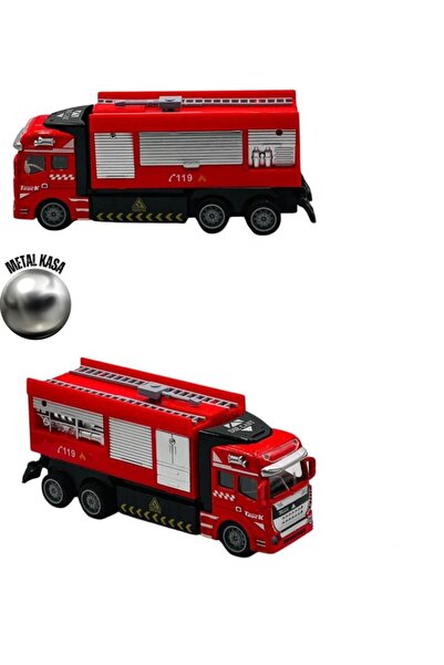 Tıfıl Toys Pilli Kumandalı Oyuncak İtfaiye Kamyonu