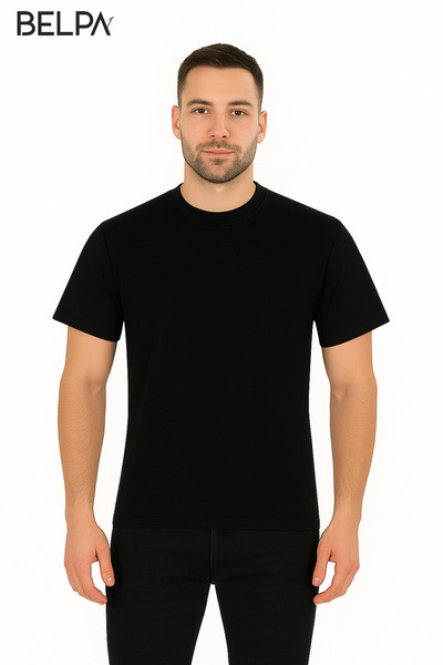 belpa Ceylanoğlu Penye Süprem Erkek Sıfır Yaka Atlet 6'lı % 100 Pamuk