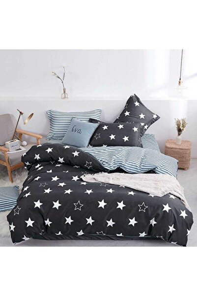 Patul Λευκά είδη, σατέν βαμβάκι, θειούχο, 2 άτομα, διπλό κρεβάτι, 4 τεμάχια