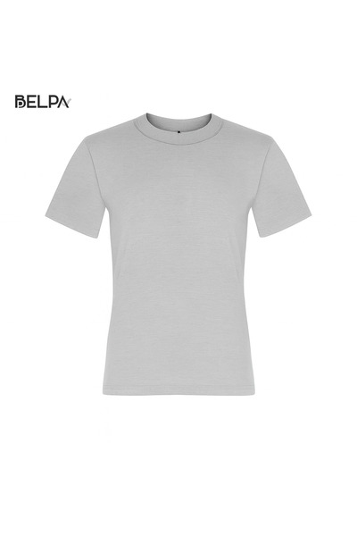 belpa Ceylanoğlu Combed Cotton Single Jersey Men's Crew Neck Undershirt 6-Pack 100% Cotton