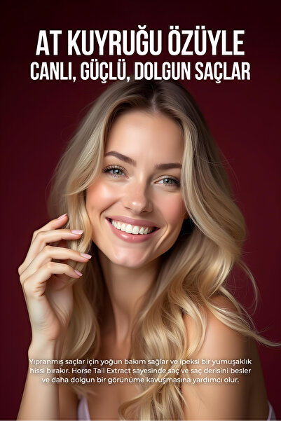 Bıologısth At Kuyruğu Özlü Saç Dökülmesine Karşı Şampuan 500 ML