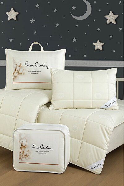 Pierre Cardin YÜN BEBEK YORGAN+YÜN BEBEK YASTIK