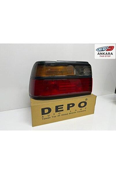 Depo TOYOTA COROLLA AE92 1988 - 1992 SEDAN STOP LAMBASI SOL (DEPO MARKA)