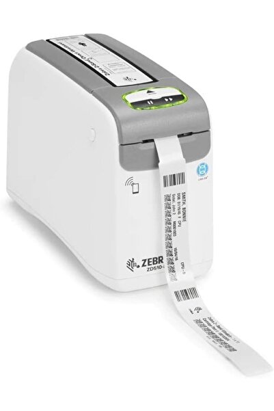 Zebra Technologies Zebra ZD510 Wristband, DT, ZPL II, XML, 300 DPI, ZD51013-D0EE00FZ
