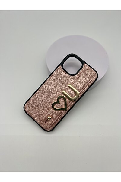 ELMALI STORE iPhone 11 Charmlı Kılıf "3 Charm Hediye !" Kişiye Özel Harfli Te...
