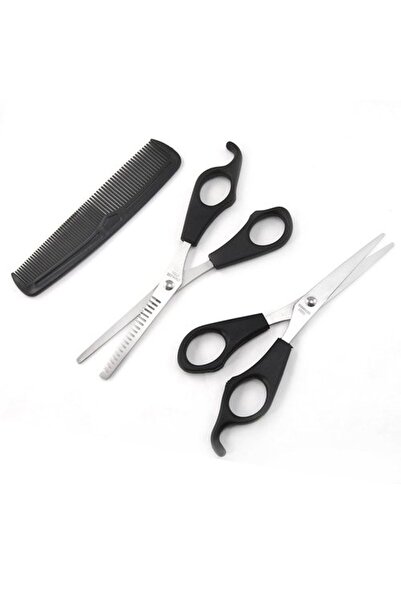 Skygo Hairdresser Set Hair Cutting and Thinning Scissors Comb Gift Set of 3
