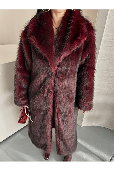 MYGİYİMİSTANBUL Tina Fur Coat