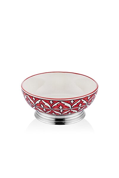 RİVO HOME DECOR Corallo Salata Bowl 10X10X5 cm