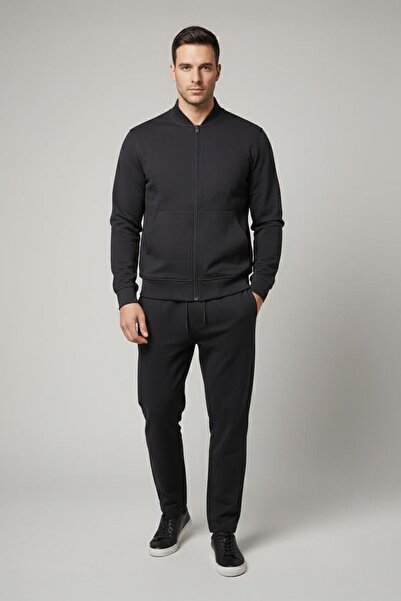 Sabri Özel Spor Eşofman Siyah