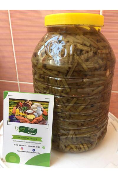 Bizim Yöresel Galdirik Turşusu (5kg)