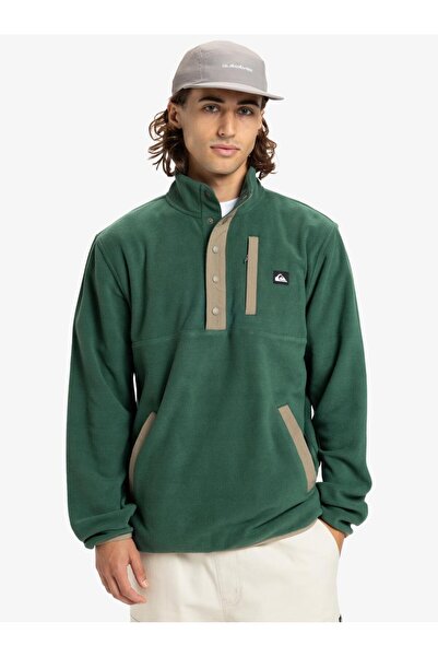 Quiksilver NO DESTINATION HS Erkek Polar Ceket EQYPF03072-QK.TKR Çok Renkli-XXL