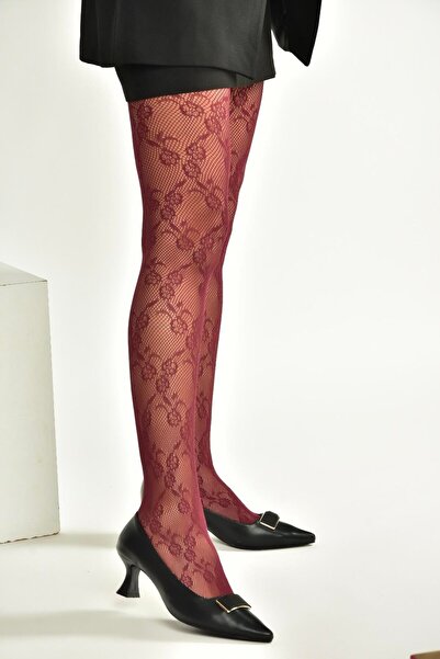 Fox Shoes V250521109 Black Thick Heeled Pointed Toe Women's Shoes