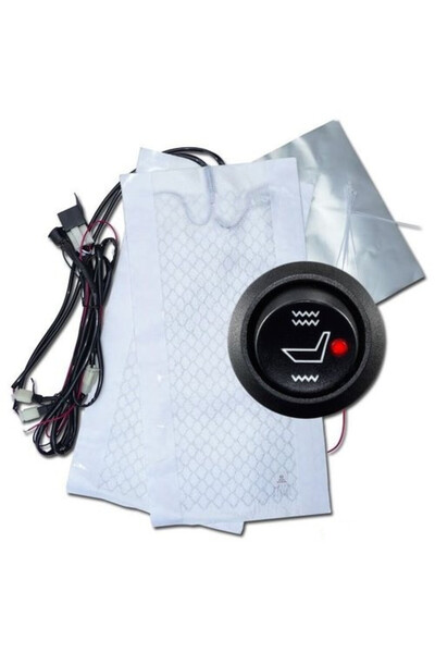 Keetec Kit Incalzire In Scaune Auto Carbon Butoane OEM 2 Pozitii (per scaun)