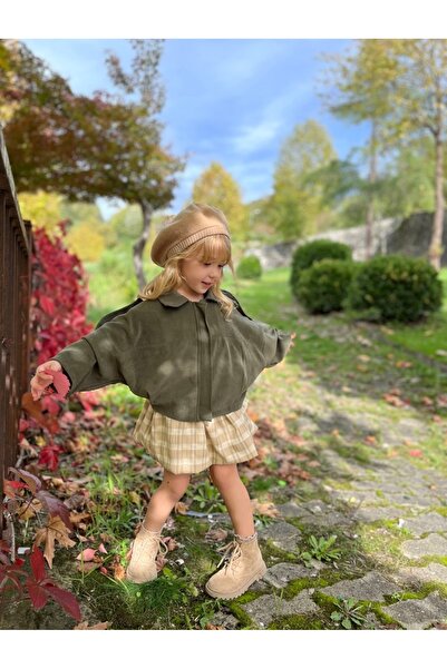 Balerinikizler Baby&Kids Süet Görünümlü Bomber Kız Çocuk Ceket