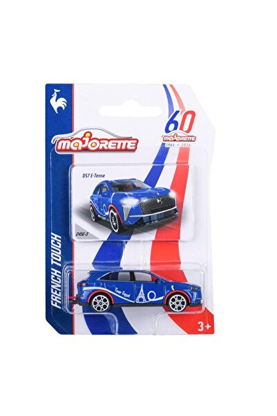 Majorette French Touch Premium Araçlar DS7 E-Tense Tour Eiffel Model Araba