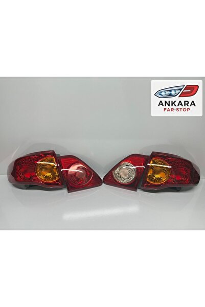 MATSUBA TOYOTA COROLLA 2007 - 2009 STOP LAMBASI SAĞ - SOL İÇ VE DIŞ TAKIM (TO...