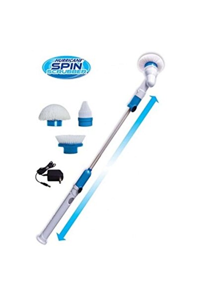 vivo Electric rechargeable scrubber brush for household cleaning