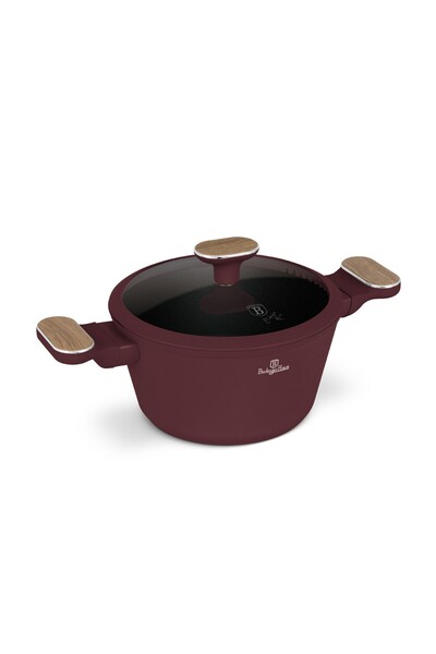 Berlinger Haus Pot with lid 20 cm, BH 8300, Leonardo Collection,