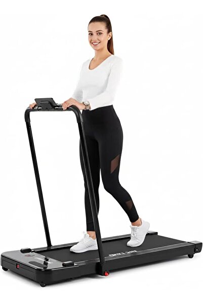 SKY LAND 2-in-1 Foldable Walking Pad EM-1294 | 2.5HP Quiet Under Desk Treadmill for Home & Office