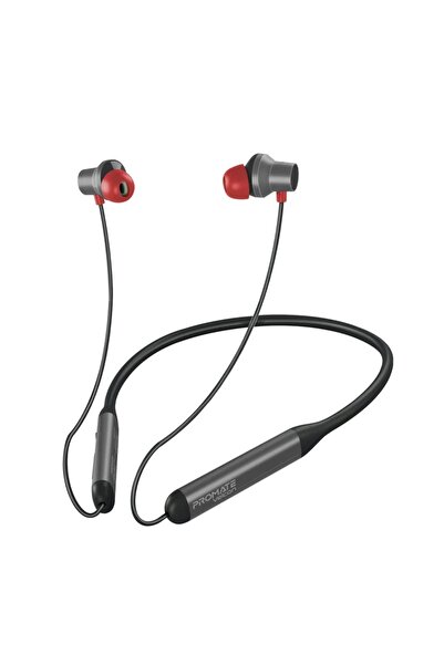 Promate High-Definition ANC Wireless Neckband Earphones