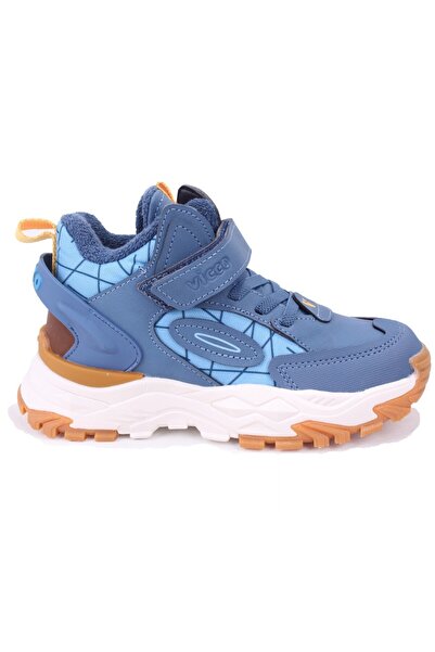 Vicco Tura 946F25K437 Blue Orthopedic Daily Boys' Sports Boots