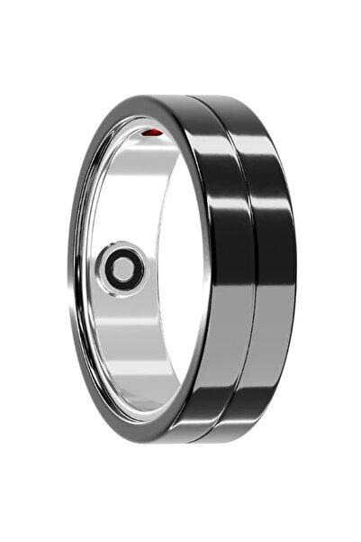 MAXCOM Smart Ring mRing MR100 - Size 6 (52 mm), Black