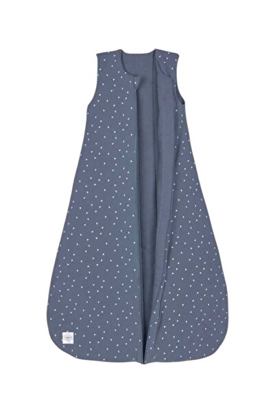 PAMUK HANIM Outlet Winter 3 Tog Bag Baby Girl - Boy Baby-Child Sleeping Bag Sleeveless Zippered / Dark Blue Triangle
