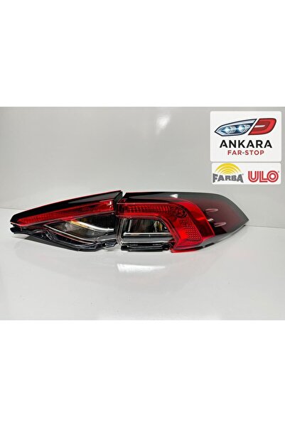 FARBA-ULO TOYOTA COROLLA 2019-2025 SEDAN STOP LAMBASI SAĞ İÇ VE DIŞ TAKIM (OR...