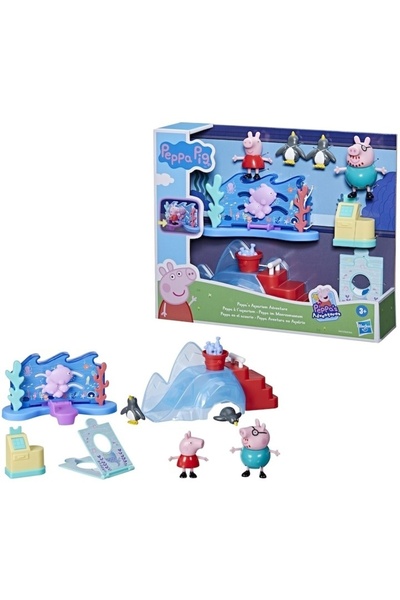 Hasbro Σετ παιχνιδιού Peppa Pig - Πάμε στο Ενυδρείο