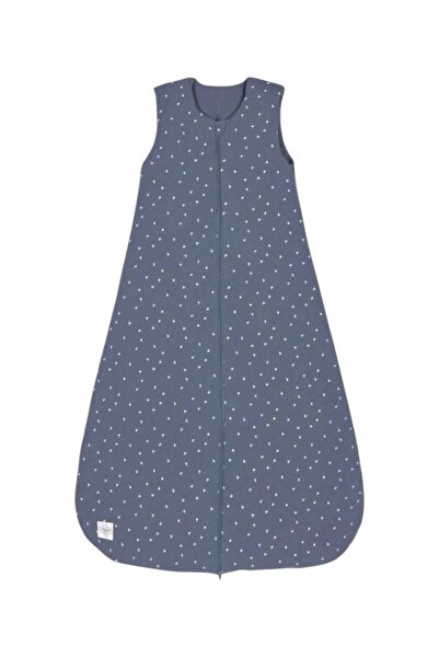 PAMUK HANIM Outlet Winter 3 Tog Bag Baby Girl - Boy Baby-Child Sleeping Bag Sleeveless Zippered / Dark Blue Triangle