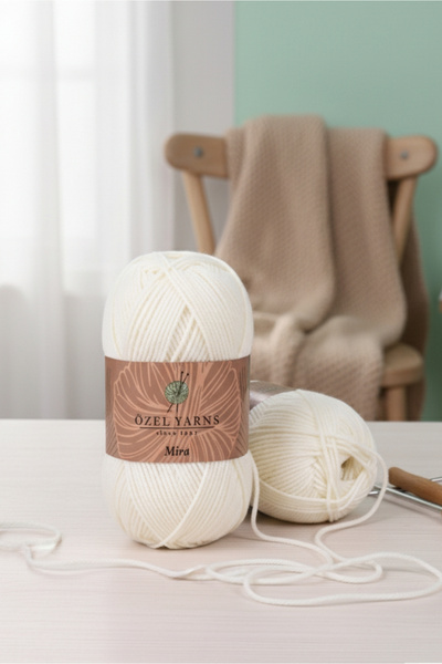 ÖZEL YARNS | 100g 300m | %100 Akrilik El Örgü İpi - Ultra Hafif ve Yumuşak