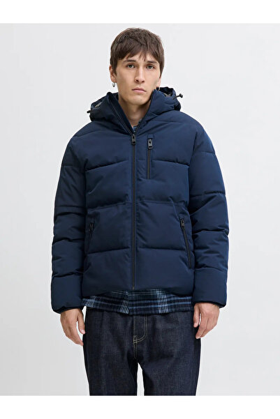 Jack & Jones Jjeowen Puffer Sn Hooded Mont