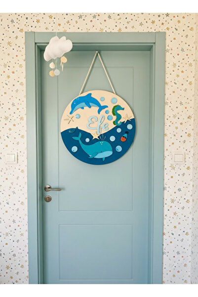 Store Bebek kapı süsü