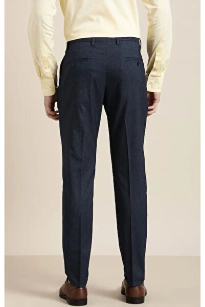 iza Men’s Stretchable Ankle Length Pants with Adjustable Waist