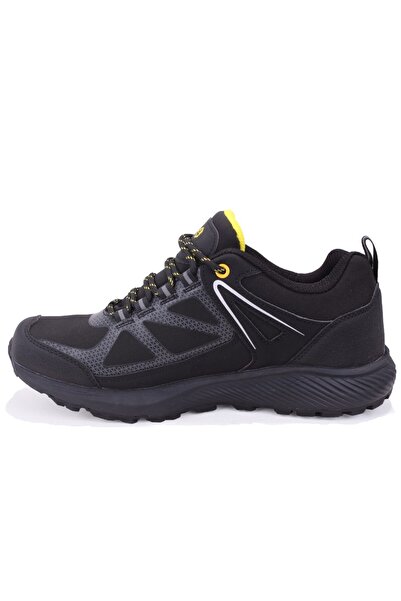 Hammer Jack 10121831 Walker Black Yellow Orthopedic Outdoor Waterproof Men's Sports Shoes