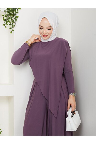 MODAMÜNASİP Σετ παντελόνι με χιαστί