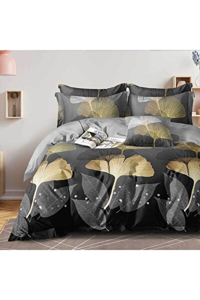 Patul Λευκά είδη, σατέν βαμβάκι, θειούχο, 2 άτομα, διπλό κρεβάτι, 4 τεμάχια