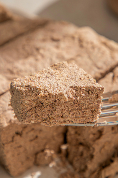 BERCEKIZ SERVET ŞEKERLEME Rafine Şeker İlavesiz Kakaolu Taze Tahin Helvası 200 gr