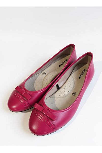 Isotoner Ballerinas Size 38 Red