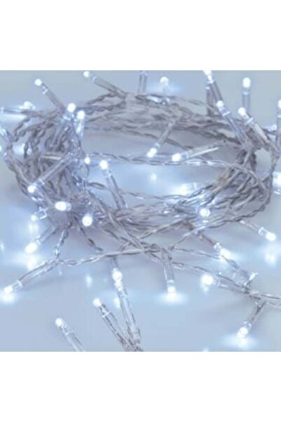 OEM Ghirlandă luminoasă cu 20 de becuri LED, alimentată cu baterii, 8 program...