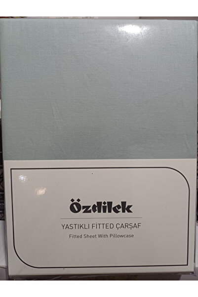Özdilek Colourist Fitted Sheet Nil 100% Cotton Double Size with Pillowcase