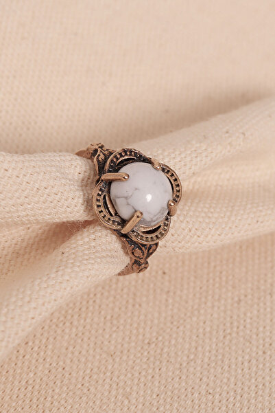 Süspüs Accessories خاتم أصلي قابل للتعديل مرصع بحجر الهافليت