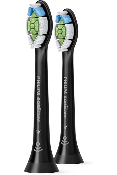 Philips Sonicare Diamond Clean Replacement Brush Head Black Hx6062/96