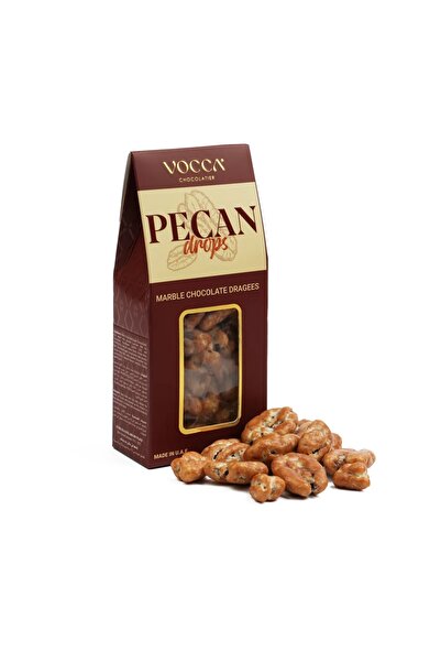 Vocca Chocolatier قطرات البقان