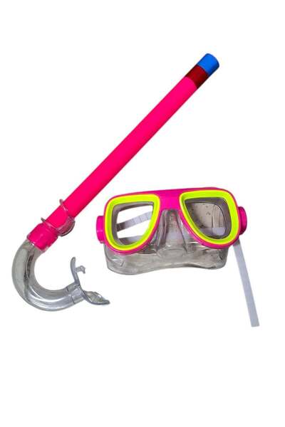 GENERIC4 Swimming goggles for boys and girls aged 4 to 12 years - Pink