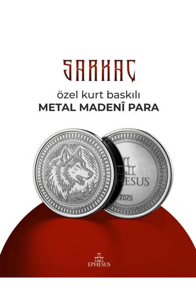 Ephesus Yayınları Sarkaç 1: Kurma Bebek (Ciltli Hediyeli Kutu)