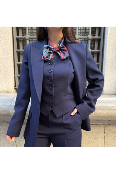 VUNTAL Елегантний жіночий шарф-краватка