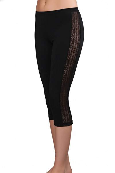 yoncatoptan Colanți Şahinler cu dantelă laterală B891